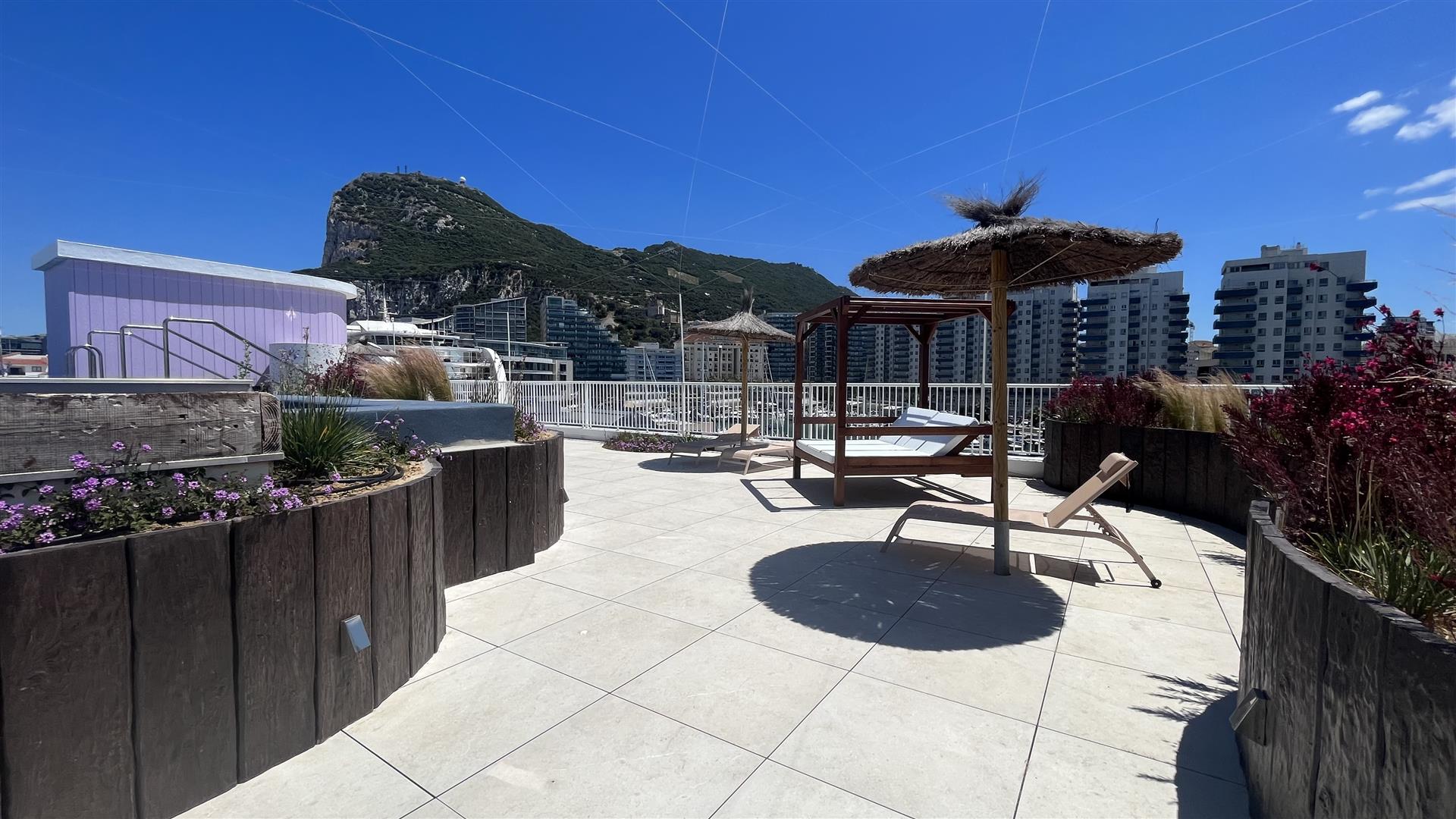 Image of Apartment - 1 Bathrooms for Rental in Marina Club-Gibraltar, Image 24